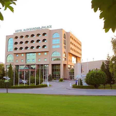 Aleksandar Palace Hotel Congress Center & Spa Skopje Exterior foto