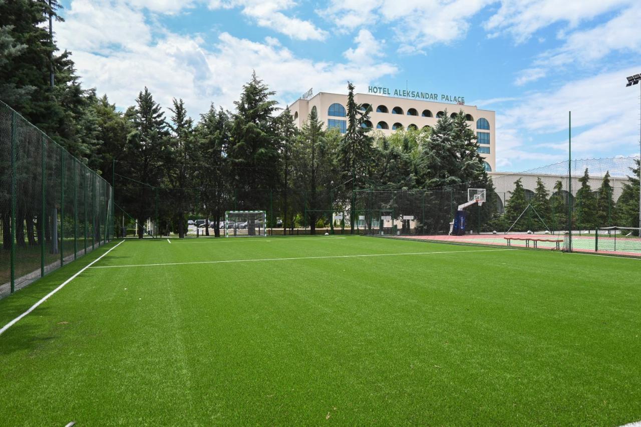 Aleksandar Palace Hotel Congress Center & Spa Skopje Exterior foto