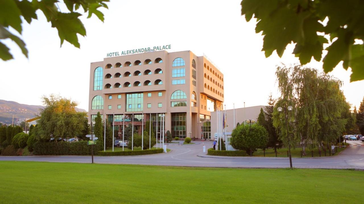 Aleksandar Palace Hotel Congress Center & Spa Skopje Exterior foto