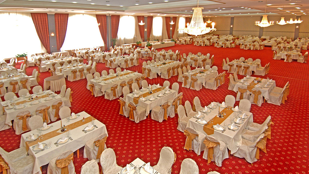Aleksandar Palace Hotel Congress Center & Spa Skopje Exterior foto