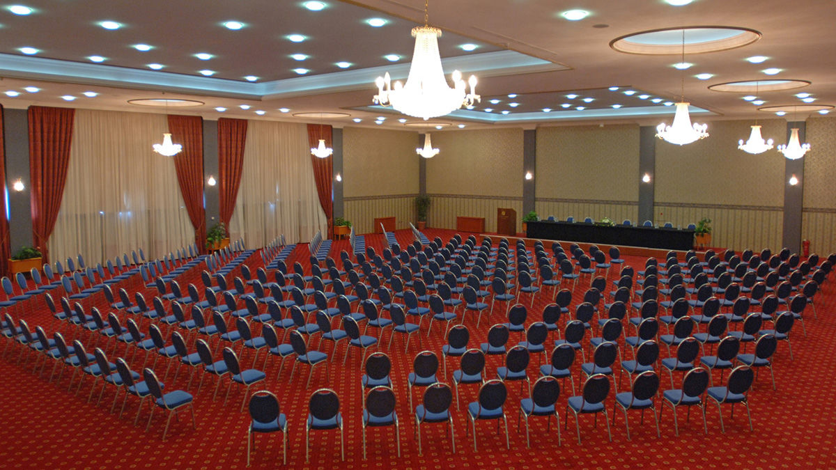 Aleksandar Palace Hotel Congress Center & Spa Skopje Exterior foto